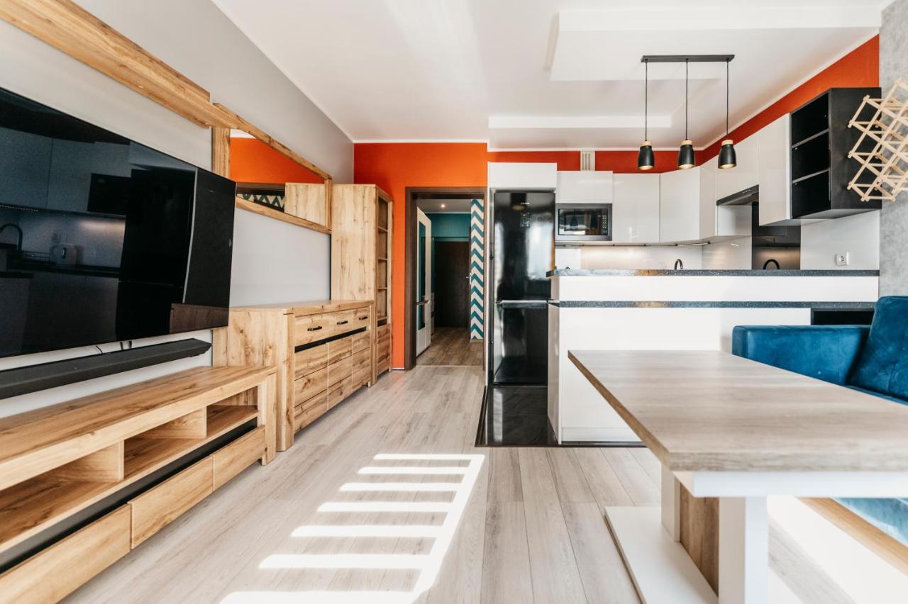 Nocosfera Apartament Stawiszynski กาลิช ภายนอก รูปภาพ